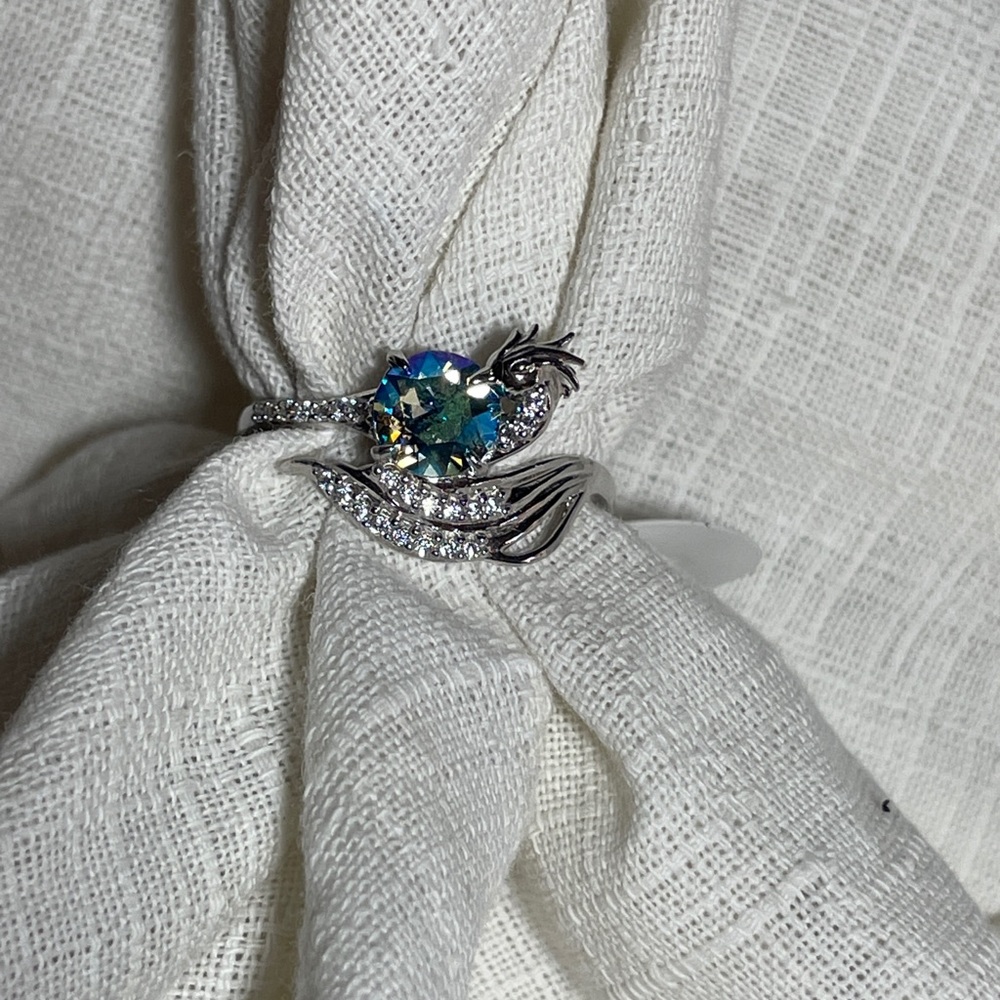 Fragrant Jewels Phoenix Reborn sterling silver